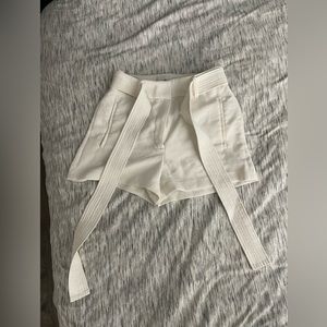 Wilfred tie front short